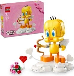 LEGO Tweety als Amor – Valentinstags-Bauset zum Ausstellen