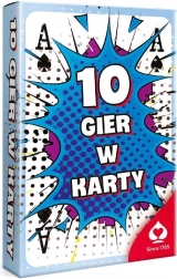 Set mit 10 Kartenspielen