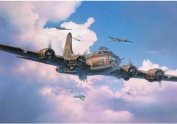 Plastikmodell B-17 F Memphis Belle