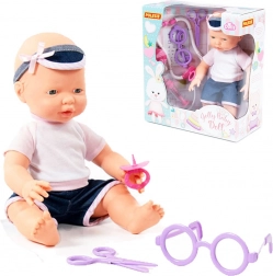 Puppe beim Arzt – Arztset für Kinder