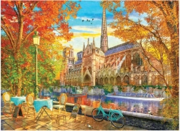 ANATOLIAN Puzzle Herbstliche Notre Dame 1000 Teile