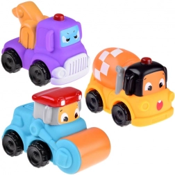 Holzspielküche mit Licht und Zubehör – Grau