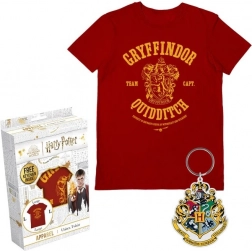 T-Shirt Harry Potter - Gryffindor in Geschenkbox