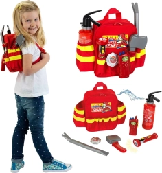 Feuerwehr-Rucksack HENRY mit Ausstattung KLEIN