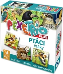 Pexetrio Plus: Vögel – edukatives Spieleset