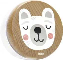 Vilac Holz-Spieluhr mit Bär – Mondscheinsonate