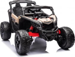 Elektrisches Kinder-Offroad-Fahrzeug Khaki