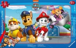 Puzzle PAW Patrol: Vier tapfere Beschützer – 15 Teile