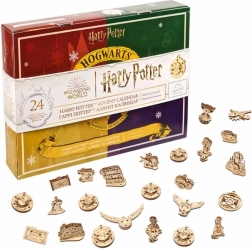 Ugears 3D Holzmechanisches Puzzle Harry Potter Adventskalender