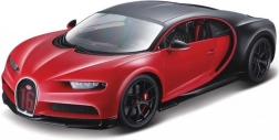 Bburago 1:18 Plus Bugatti Chiron Sport PLUS Rot
