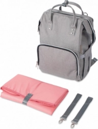 Canpol babies Wickelrucksack Lady Mum – Grau