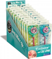 CLEMENTONI CRAZY CHIC – Lidschatten und Lippenstift für Kinder