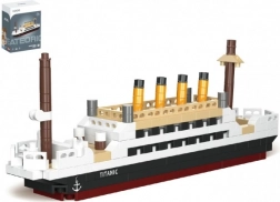 Mini-Bausatz Titanic aus Kunststoff