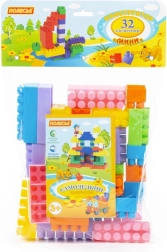Konstruktionsspielset für kleine Baumeister, 32 Teile