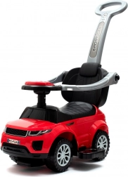 Kinderfahrzeug 3-in-1 mit Schiebestange BABY MIX – rotes SUV
