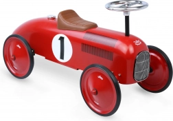 Vilac Vintage Rutschauto rotes Metallauto