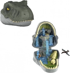 Mikro-Dino-Welt Tragbares Spielset JW