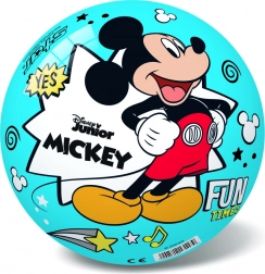 Ball Disney Mickey rot/blau 14 cm