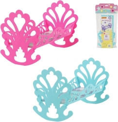 Wiege für Puppen 30 cm (Kunststoff)