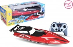 RC-Rennboot 33 cm mit tschechischer Verpackung