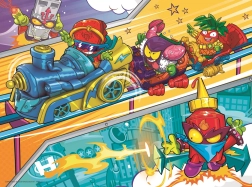 Puzzle 30 Teile Super Zings Neuheit