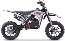 Benzin-Mini-Motorrad 49 cc TIGER, schwarz