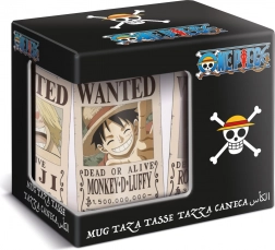 Keramiktasse One Piece - Wanted 315 ml