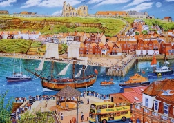 Puzzle Endeavour Whitby 500 Teile