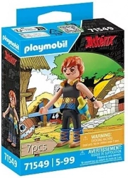 Unterhaltsames Set PLAYMOBIL Asterix Adrenalina