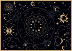 Puzzle Tierkreis-Galaxie 1000 Teile