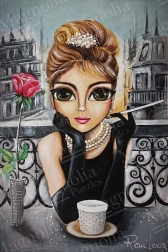 Puzzle Magnolia Audrey 1000 Teile