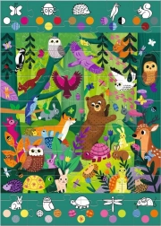 DJECO Puzzle Observation: 54 Teile