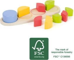 Small Foot Holzlern-Tafel Brüche