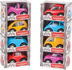 Plastikauto mit Rückziehmotor für die Kleinsten