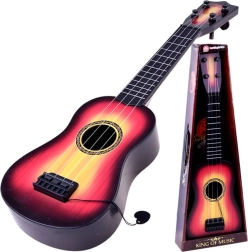 Kindergitarre mit Metallseiten und Plektrum – In0095