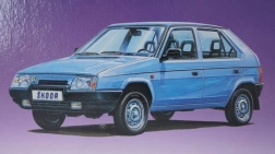 Modellauto Kliklak Škoda Favorit