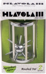 Metall-Geduldsspiel IGEL IM KÄFIG