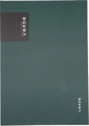 Notizbuch A5 verde grün