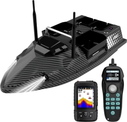 Flytec V803 Pro Futterboot mit GPS und Sonar 5200 mAh