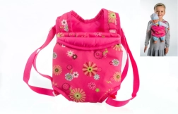 Stoff-Tragetasche für Babys und Puppen 29 × 20 cm