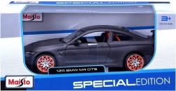 Metallmodell BMW M4 GTS 1:24 grau