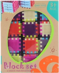 Kunststoff-Bausteine für Kinder 3+ – 24 Teile