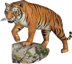Metall-3D-Puzzle Bengalischer Tiger METAL EARTH