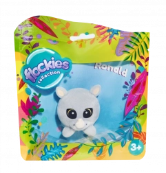 Tierchen Flockies Nashorn Ronald