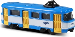 Metall-Mini-Straßenbahn DPO Ostrava 8,5 cm