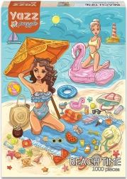 Yazz Puzzle „Zeit am Strand“ 1000 Teile