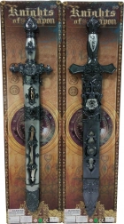 Ritterschwert mit Scheide - 50 cm