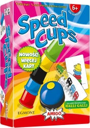 Speed Cups – schnelles Familien-Reaktionsspiel