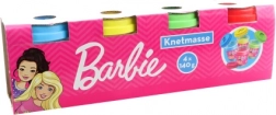 Knetmasse BARBIE – Set mit 4 großen Bechern