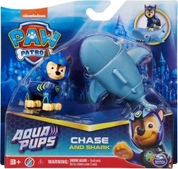 PAW Patrol – Aqua Pups Chase und Hai Set